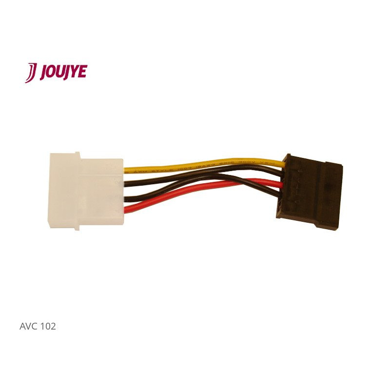 Jou Jye 20cm Power cable to connect SATA HDD (Molex - sata)