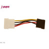 Jou Jye 20cm Power cable to connect SATA HDD (Molex - sata)