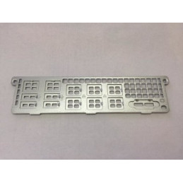 1U I/O Shield for A2SDi LN4F in SC813/512 Chassis