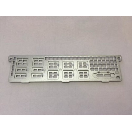 1U I/O Shield for A2SDi LN4F in SC813/512 Chassis