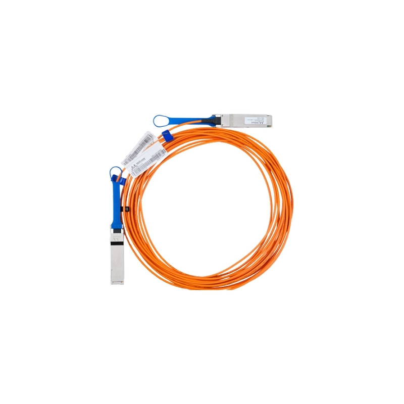 Nvidia Mellanox active fiber cable, ETH 40GbE, 40Gb/s, QSFP, 5m