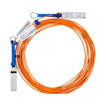 Nvidia Mellanox active fiber cable, ETH 40GbE, 40Gb/s, QSFP, 5m