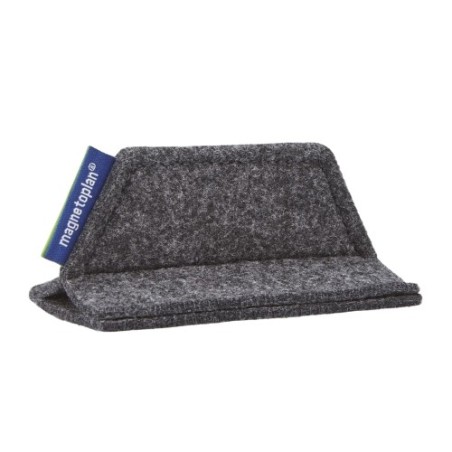 Magnetoplan magnetoWipe ecoAware magnetyczna ściągaczka szara