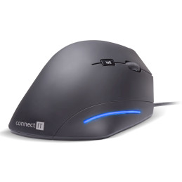 CONNECT IT FOR HEALTH Verti Wire ergonomická vertikální myš, drátová
