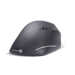 CONNECT IT FOR HEALTH Verti Wireless ergonomická vertikální myš, (+ 2x AAA baterie zdarma), bezdrátová