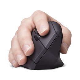 CONNECT IT FOR HEALTH Verti Wireless ergonomická vertikální myš, (+ 2x AAA baterie zdarma), bezdrátová