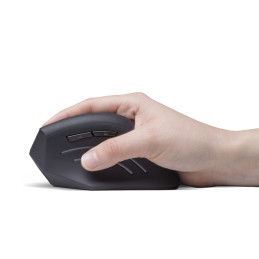 CONNECT IT FOR HEALTH Verti Wireless ergonomická vertikální myš, (+ 2x AAA baterie zdarma), bezdrátová