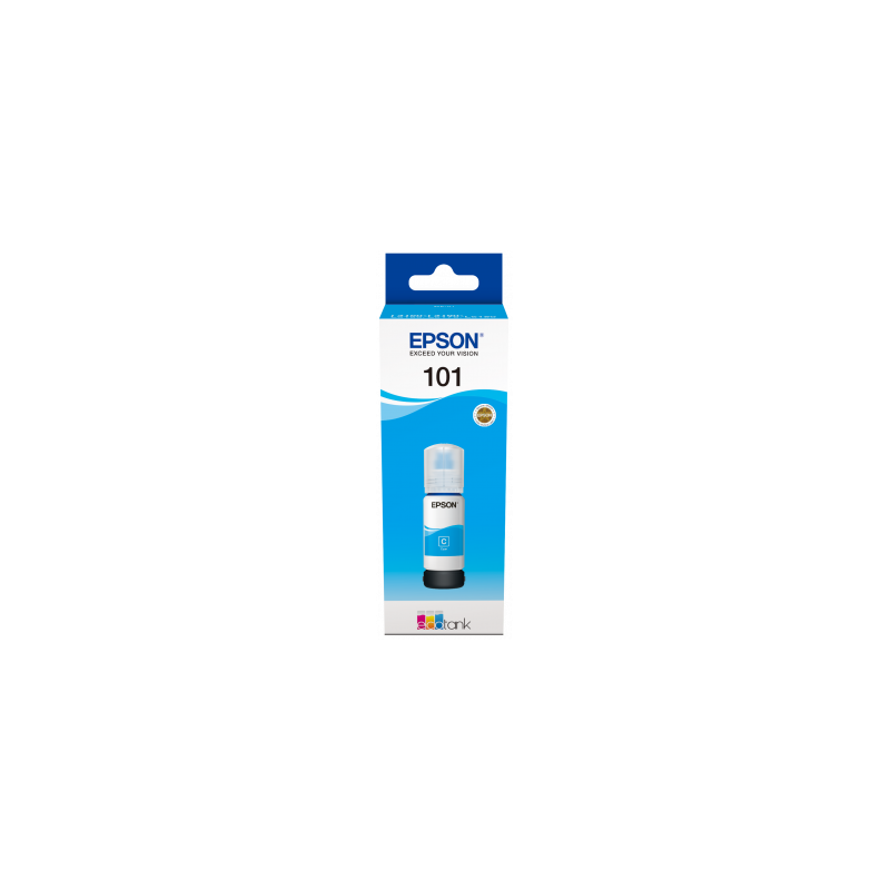 Epson atrament L41xx/L61xx Cyan ink container 70ml