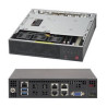 SUPERMICRO mini server 1x FCBGA Xeon D-1528 (6C/12T), 4x DDR4 ECC, M.2, 2x 10Gb + 2x 1Gb LAN, IPMI, 60W PSU