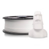 Filament PM tisková struna/filament 1,75 PLA bílá, 2 kg