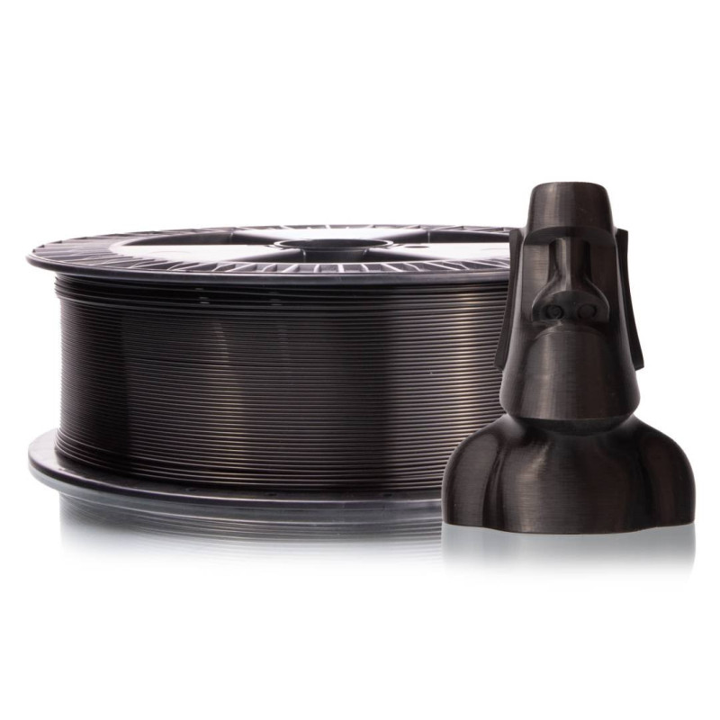 Filament PM tisková struna/filament 1,75 PLA černá, 2 kg