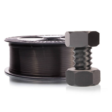 Filament PM tisková struna/filament 1,75 PETG černá, 2 kg