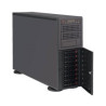 SUPERMICRO Tower/4U Workstation 2x LGA3647, iC621, 16x DDR4, 8x HS (3,5"), 2x2200W (titanium), 2x10GbE, IPMI