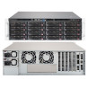 SUPERMICRO 3U JBOD chassis 16x 3,5" HS SAS/SATA (dual expander + 4xSFF 8644 + IPMI), 2x1000W (80PLUS Platinum)