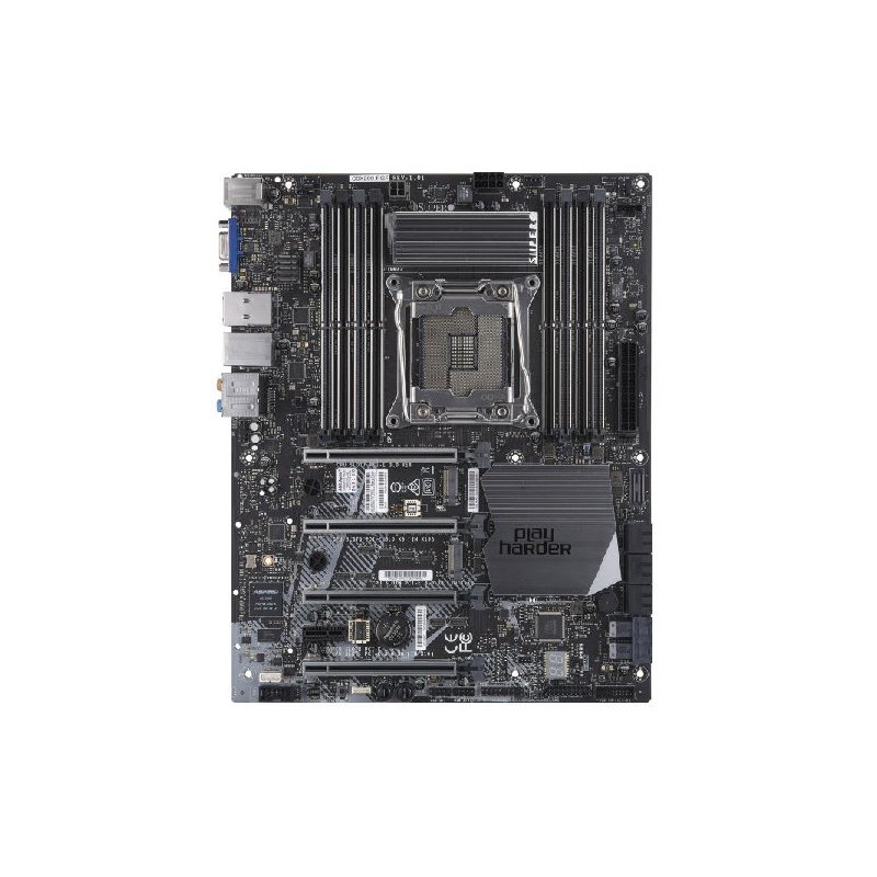 SUPERMICRO MB 1xLGA2066, x299, 8x DDR4,6xSATA3, 5xPCIe 3.0(depending on CPU), M.2, 2xLAN, NO Audio, VGA, IPMI