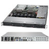 SUPERMICRO 1U server 2x LGA3647, iC621, 12x DDR4 ECC R, 4x SATA3 HS (3,5"), M.2, 2x750W, 2x1GbE, IPMI, WIO