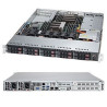 SUPERMICRO 1U server 2x LGA3647, iC622, 12x DDR4 ECC R, 10x 2,5 HS(8xSATA+2xSATA/NVMe), M.2, 2x750W, 2x10GbE, IPMI, WIO
