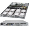 SUPERMICRO 1U server 2x LGA3647, iC621, 12x DDR4 ECC R, 8x 3,5 + 2x 2,5 SATA, M.2, 600W, 2x1GbE, IPMI, WIO