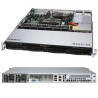 SUPERMICRO 1U server 2x LGA3647, iC621, 8x DDR4 ECC R, 4x SATA3 HS (3,5"), M.2, 2x600W, 2x1GbE, IPMI