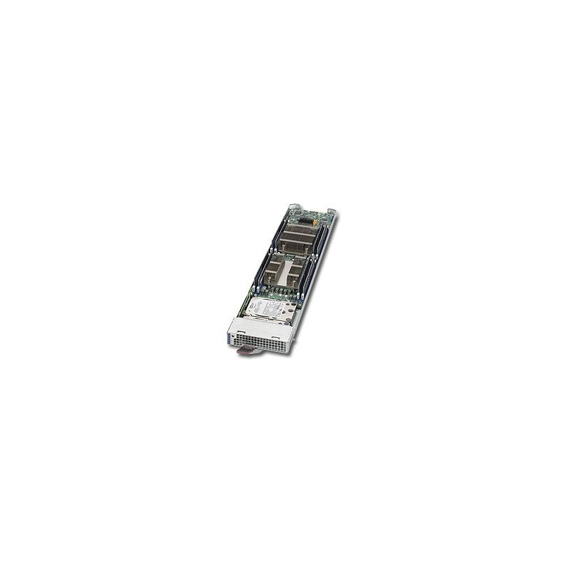 SUPERMICRO MicroBlade 2x LGA 2011-3, 8x DIMM, 2x 2,5" bay, 2x 10Gb