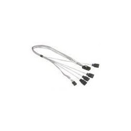 ARECA cable mini SAS HD (SFF-8644) to SAS (SFF-8470) Cable 1m