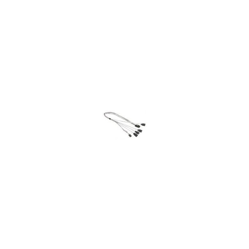 ARECA cable mini SAS HD (SFF-8644) to SAS (SFF-8470) Cable 1m