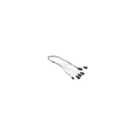 ARECA cable mini SAS HD (SFF-8644) to SAS (SFF-8470) Cable 1m