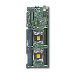 SUPERMICRO 2U TWIN2 server 4x(2x LGA3647),iC621, 24x DDR4 ECC R, 6x SATA 2,5", SIOM),2x 2200W, IPMI