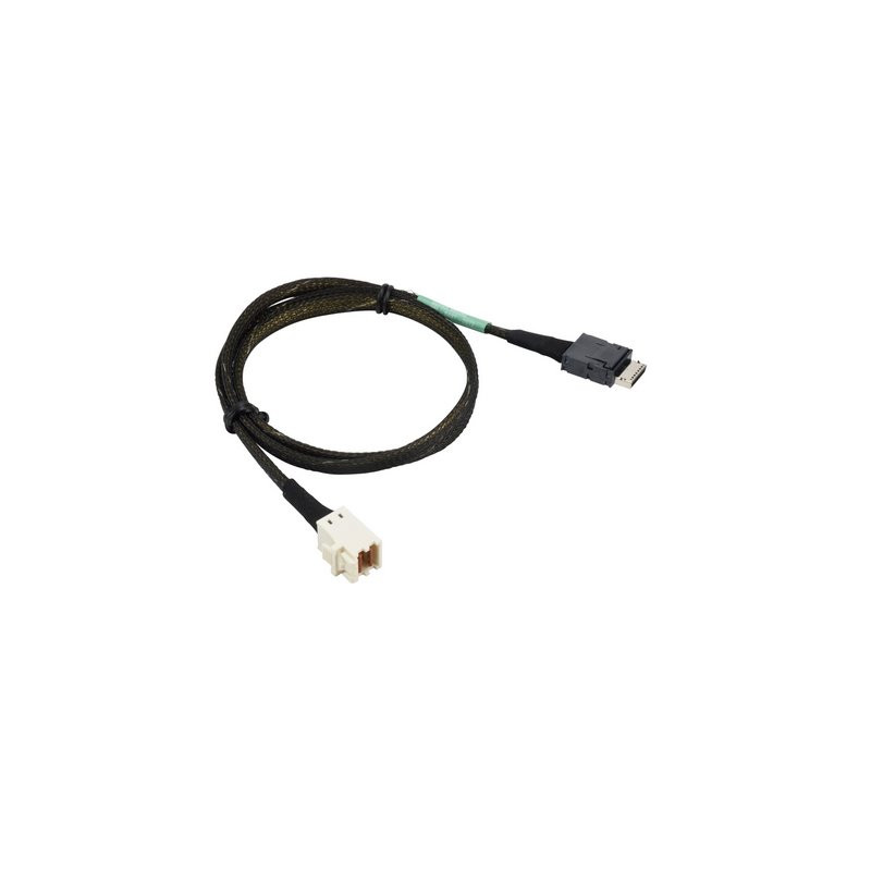 Supermicro OcuLink v 1.0 Source to MiniSAS HD Cable, Internal, PCIe, 70CM, 34AWG, RoHS
