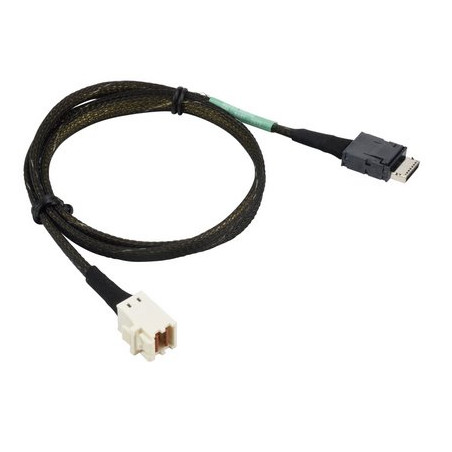 Supermicro OcuLink v 1.0 Source to MiniSAS HD Cable, Internal, PCIe, 70CM, 34AWG, RoHS