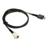 Supermicro OcuLink v 1.0 Source to MiniSAS HD Cable, Internal, PCIe, 70CM, 34AWG, RoHS