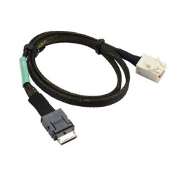 Supermicro OCuLink source to MiniSAS HD target V.91,INT,PCIe NVMe SSD, 57CM,34AWG