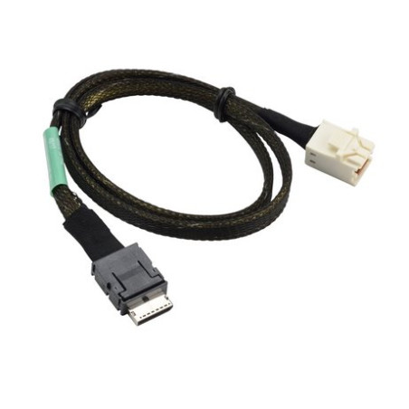 Supermicro OCuLink source to MiniSAS HD target V.91,INT,PCIe NVMe SSD, 57CM,34AWG