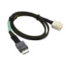 Supermicro OCuLink source to MiniSAS HD target V.91,INT,PCIe NVMe SSD, 57CM,34AWG