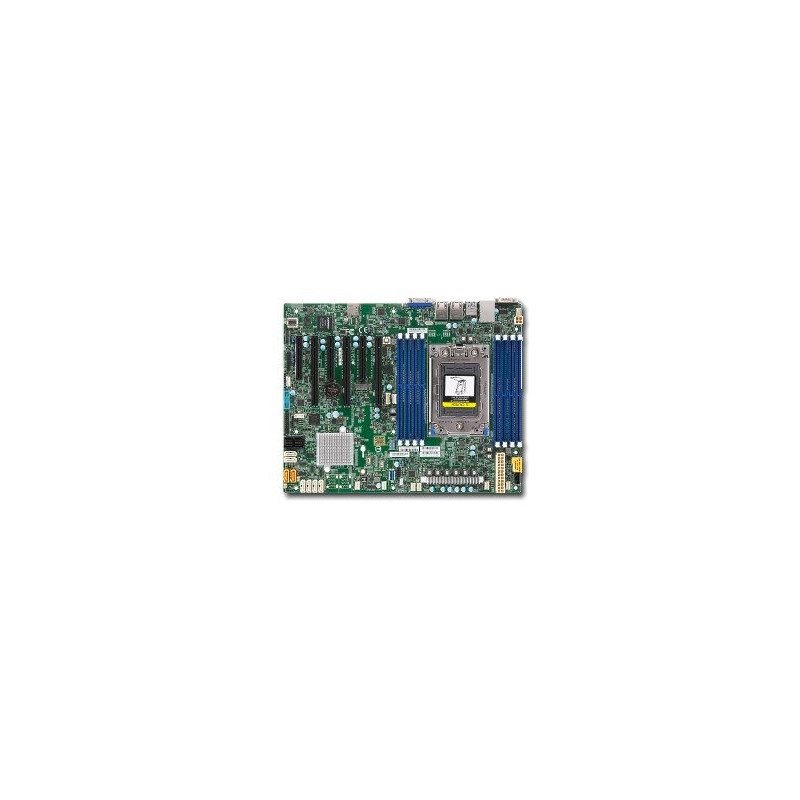 SUPERMICRO MB 1xSP3 (Epyc 7000series SoC), 8x DDR4,8xSATA3 + 8xSAS3, 1xM.2, PCIe 3.0 (3 x16, 3 x8), IPMI, 2x LAN, bulk