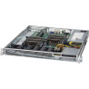 SUPERMICRO mini1U chassis, 1x 3,5" fixed HDD (nebo s MCP-220-00044-0N 2x2,5"), 500W (Platinum)