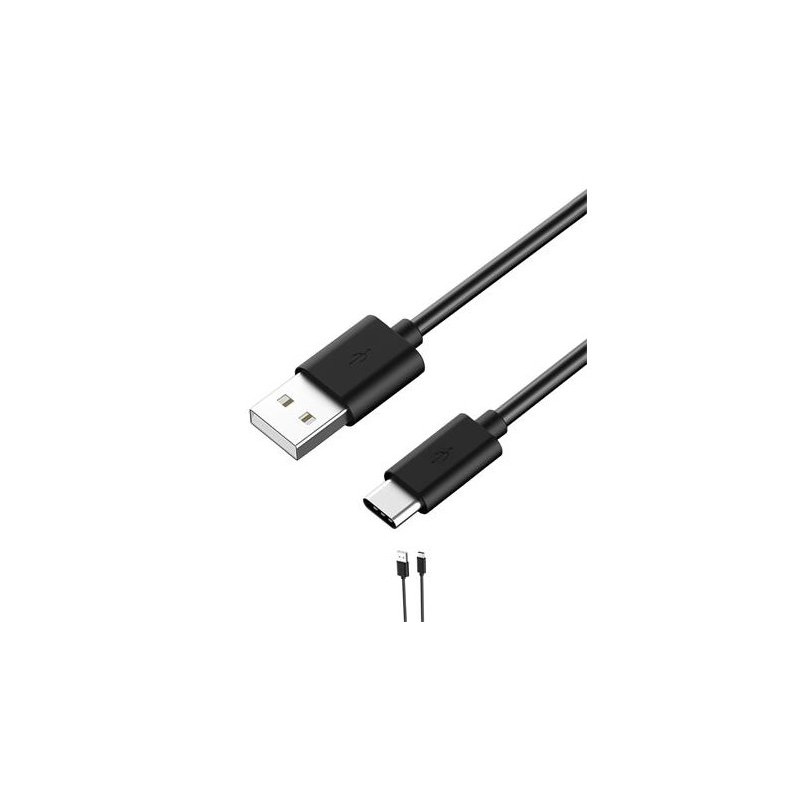 PremiumCord Kabel USB-C/M - USB 2.0 A/M, rychlé nabíjení proudem 3A, 50cm