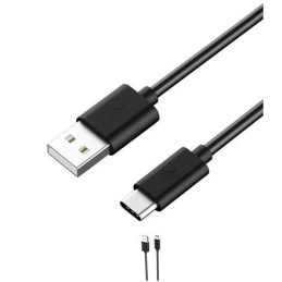 PremiumCord Kabel USB-C/M - USB 2.0 A/M, rychlé nabíjení proudem 3A, 1m