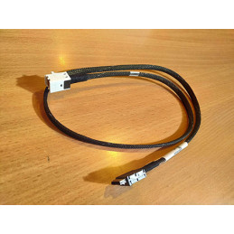 Supermicro MiniSAS HD source to OcuLink v 1.0,INT,PCIe, 76CM,34AWG,RoHS