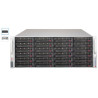 SUPERMICRO 4U chassis 24x 3,5" HS SAS/SATA (singel expanSAS3/12Gb - 8643)+2x2,5" volitelný ,2x1200W (80PLUS Titanium)