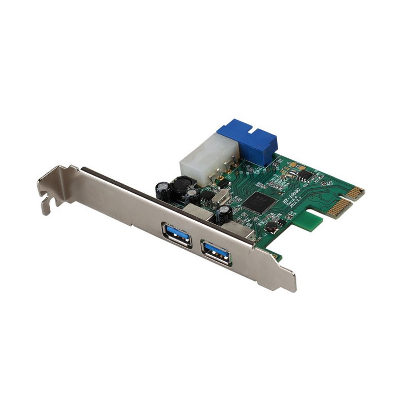 SUPERMICRO i-Tec PCIe Karta 4x USB3.0 (2x int, 2x ext)