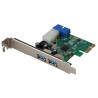 SUPERMICRO i-Tec PCIe Karta 4x USB3.0 (2x int, 2x ext)
