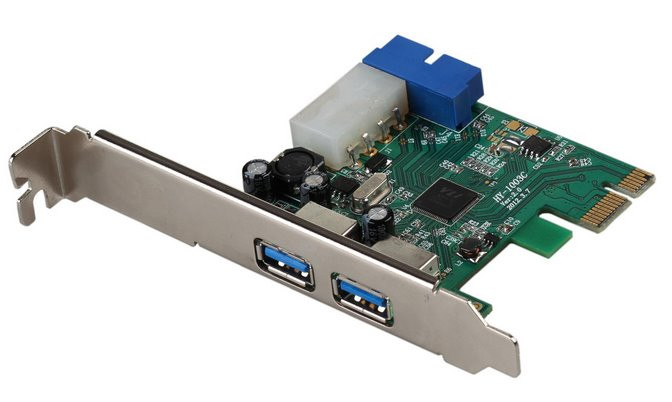 SUPERMICRO i-Tec PCIe Karta 4x USB3.0 (2x int, 2x ext)