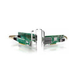 Nvidia Mellanox ConnectX-5 VPI adapter card with Multi-Host Socket Direct supporting dual-socket server, EDR IB (100Gb/s