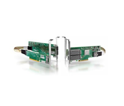 Nvidia Mellanox ConnectX-5 VPI adapter card with Multi-Host Socket Direct supporting dual-socket server, EDR IB (100Gb/s