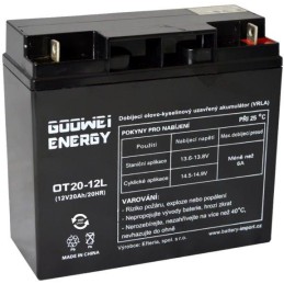 GOOWEI ENERGY Pb záložní akumulátor VRLA GEL 12V/20Ah (OTL20-12)