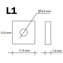 GOOWEI ENERGY Pb záložní akumulátor VRLA GEL 12V/20Ah (OTL20-12)