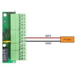 TINYCONTROL teplotní čidlo PT1000 pro LAN ovladač LK3 a LK4