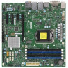 SUPERMICRO MB 1xLGA1151 (Core 8th gen/ 95W), Q370,4xDDR4,6xSATA3,M.2,4xPCIe 3.0 (x16, x1,2 x4),HDMI,DP,DVI,Audio,2x LAN