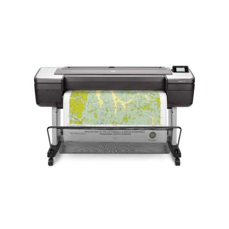 HP DesignJet T1700 velkoformátová tiskárna - 44" 2400 dpi, LAN/USB, šířka média 1118mm